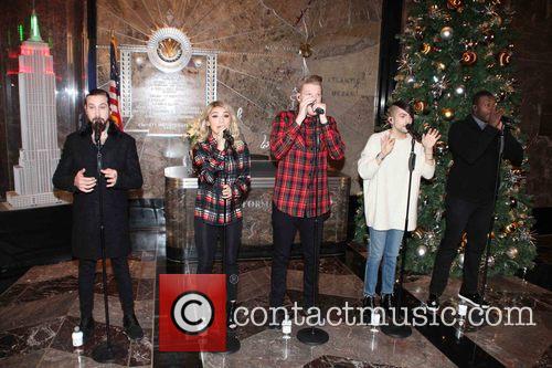 Pentatonix, Avi Kaplan, Scott Hoying, Kristie Maldonado, Mitch Garssi and Kevin Olusola