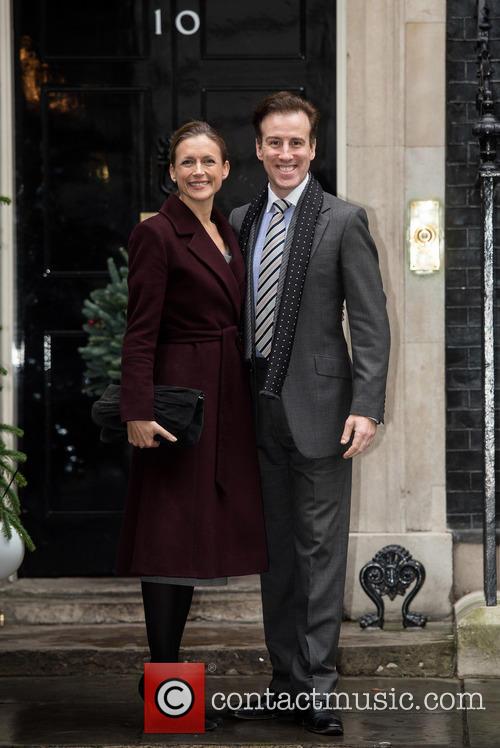 Anton du Beke Katie Derham