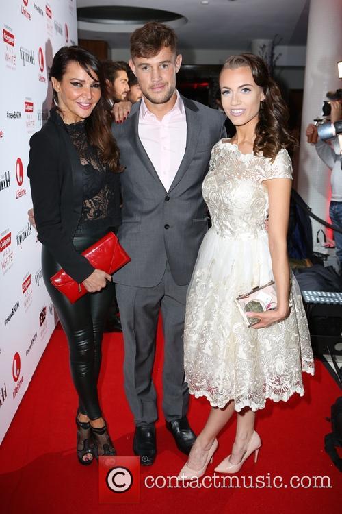 Lizzie Cundy, Tom Morgan and Sophie Newton