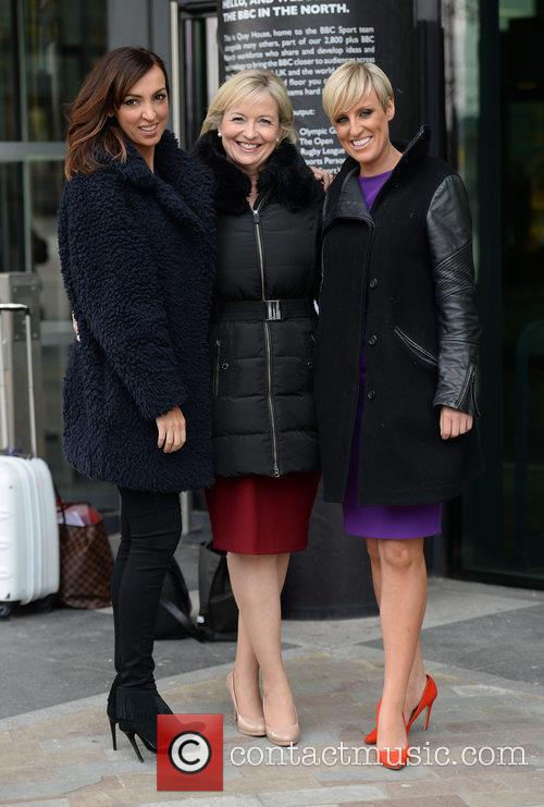 Sally Nugent, Carol Kirkwood and Steph Mcgovern 1