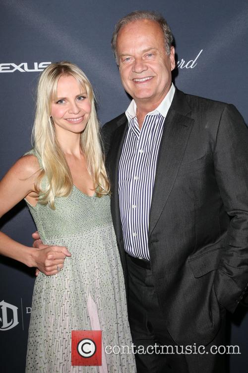 Kayte Walsh and Kelsey Grammer 1