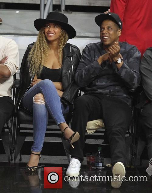 Jay-Z and Beyonce