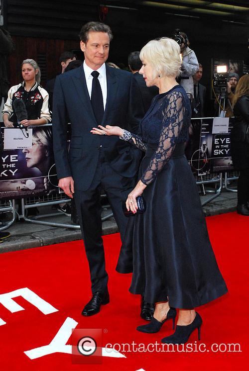 Dame Helen Mirren and Colin Firth 1