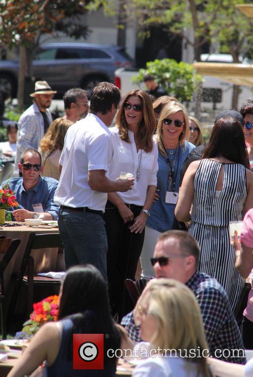 Cindy Crawford and Rande Gerber