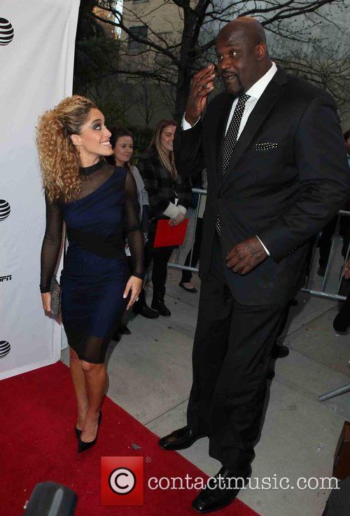 Shaunie O'neal and Shaquille O'neal 1