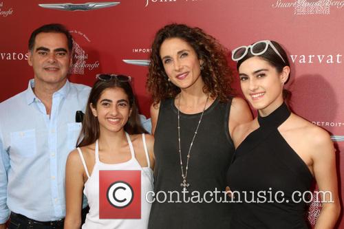 Peter Constantinides, Karina Eleni Constantinides, Melina Kanakaredes and Zoe Constantinides 1