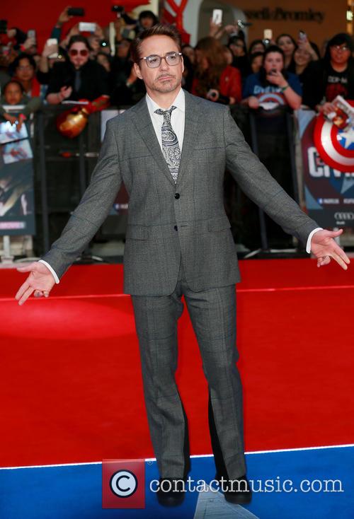 Robert Downey Jr. at 'Captain America: Civil War' premiere