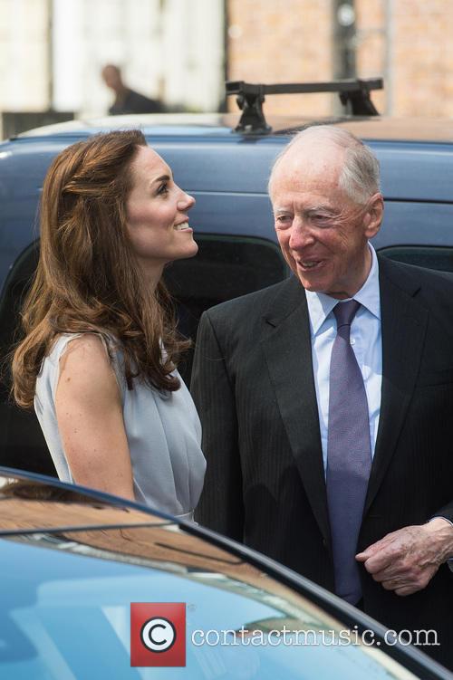 Duchess Of Cambridge, Kate Middleton and Jacob Rothschild