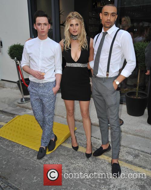 Lorcan London, Ashley James and Scott Saunders 1