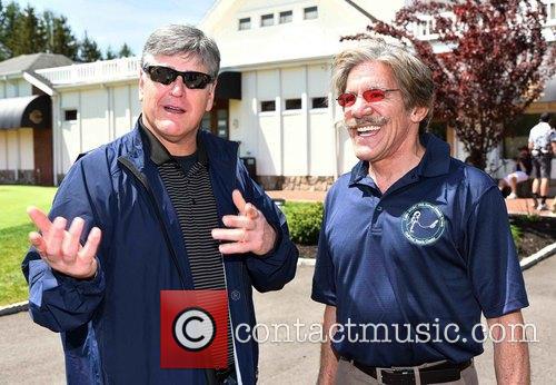 Sean Hannity and Geraldo Rivera