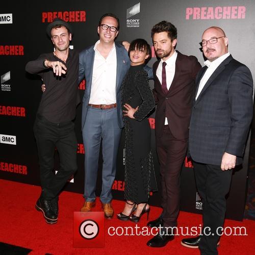 Joseph Gilgun, Ruth Negga and Dominic Cooper