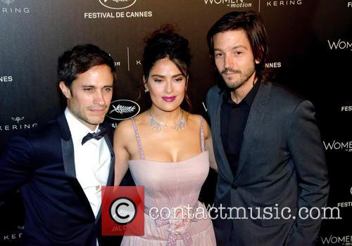 Gael Garcia Bernal, Salma Hayek and Diego Luna 1