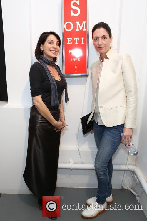 Sadie Frost and Mary Mccartney 1