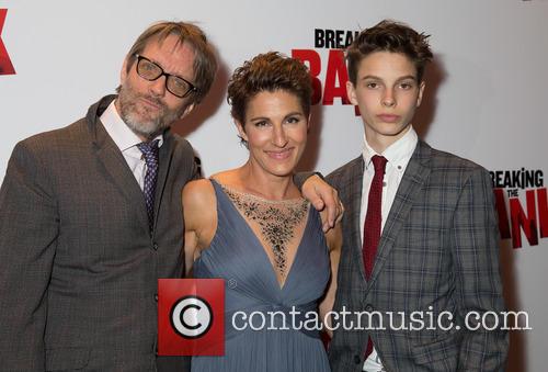 Richard Leaf, Tamsin Greig and Jakob Zebedee Leaf