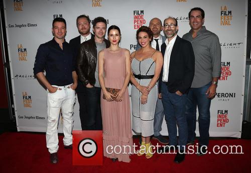 J.c. Chasez, Andrew Leland Rogers, Topher Grace, Jessica Richards, Lesli Margherita, Paul Scheer and Rob Riggle 1