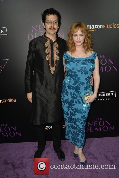 Geoffrey Arend and Christina Hendricks 1