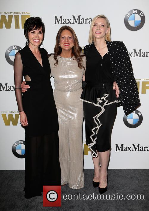 Hylda Queally, Cathy Schulman and Cate Blanchett 1