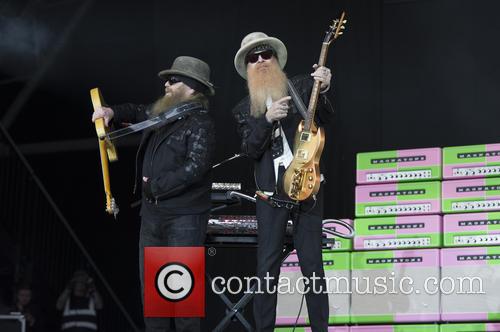 Zz Top and Billy Gibbons