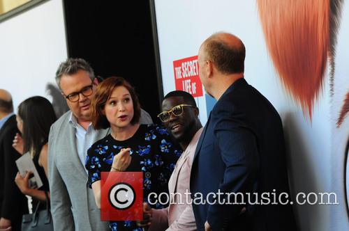 Louis C.k., Eric Stonestreet, Kevin Hart and Ellie Kemper 6