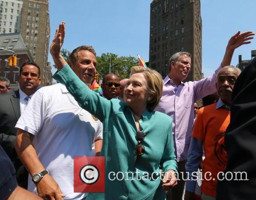 Andrew M. Cuomo and Hilary Clinton 1