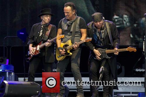 Bruce Springsteen, Nils Lofgren and Steven Van Zandt 9