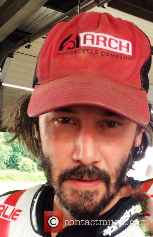 Keanu Reeves and Brands Hatch 1