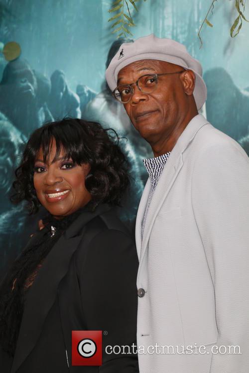 Latanya Richardson-jackson and Samuel L. Jackson 2