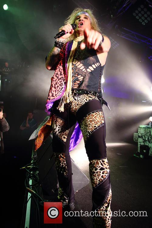 Steel Panther and Michael Starr