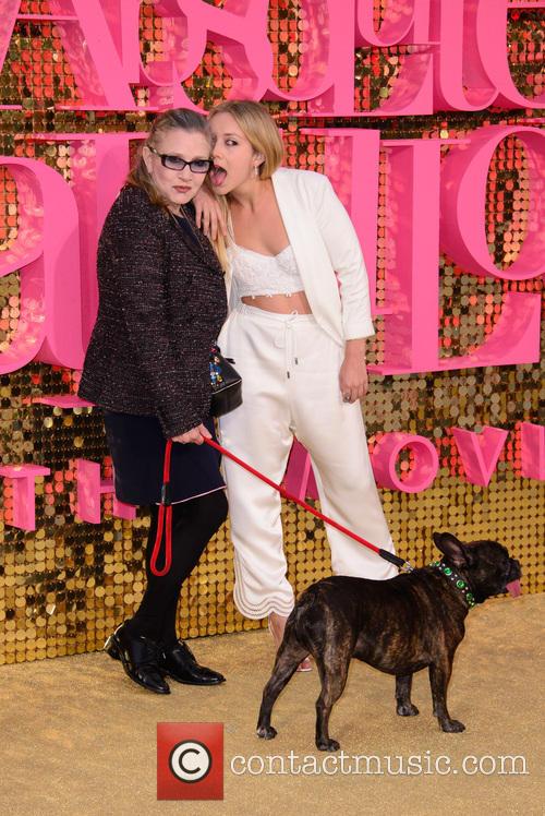 Carrie Fisher and Billie Lourd 2