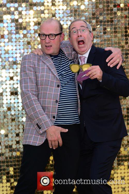 Ade Edmonson and Ben Elton 1