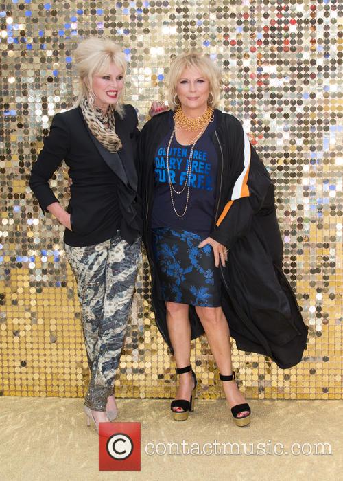 Jennifer Saunders and Joanna Lumley 7