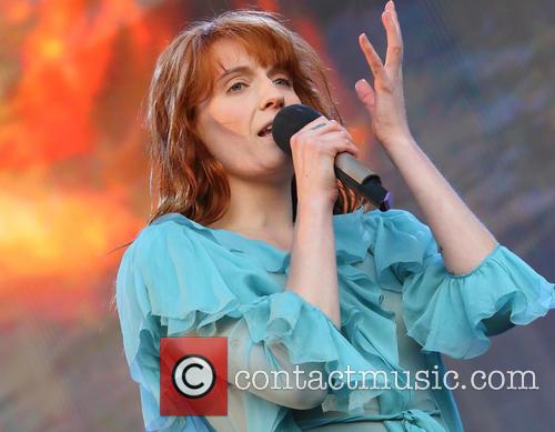 Florence + The Machine, The Machine and Florence Welch 5