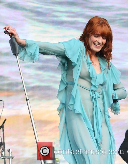 Florence + The Machine, The Machine and Florence Welch 8