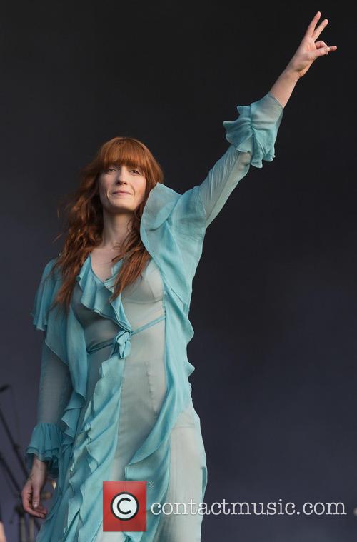 Florence Welch and Florence And The Machine 2