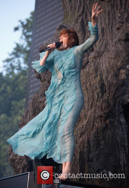 Florence Welch and Florence And The Machine 5