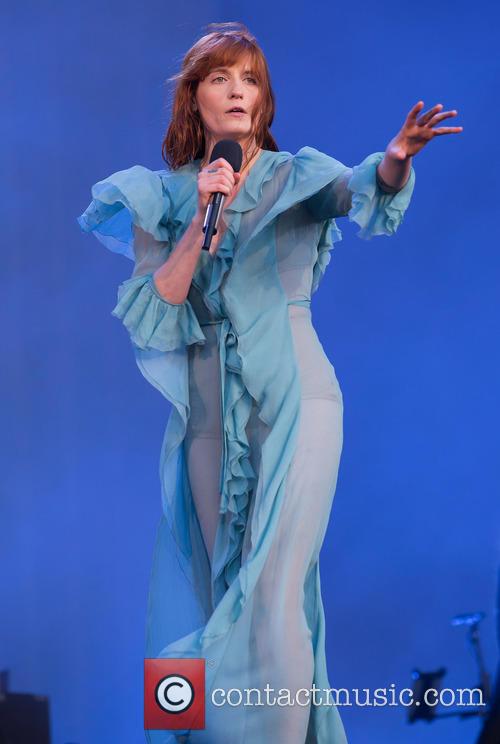 Florence Welch and Florence And The Machine