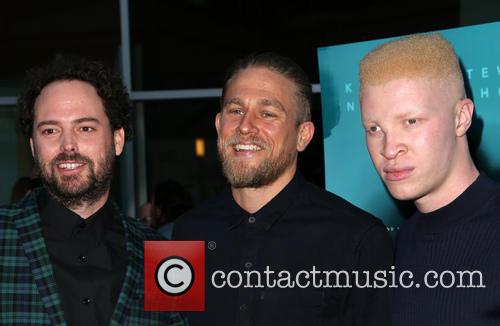 Drake Doremus, Charlie Hunnam and Shaun Ross