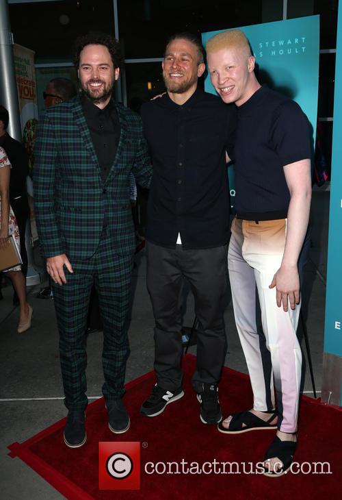 Drake Doremus, Charlie Hunnam and Shaun Ross 9