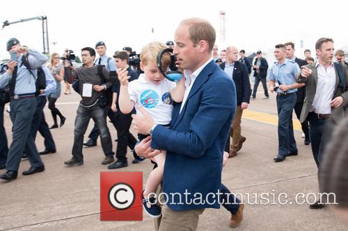 Prince George, Prince William and The Duke Of Cambridge 7