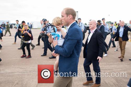 Prince George, Prince William and The Duke Of Cambridge 8