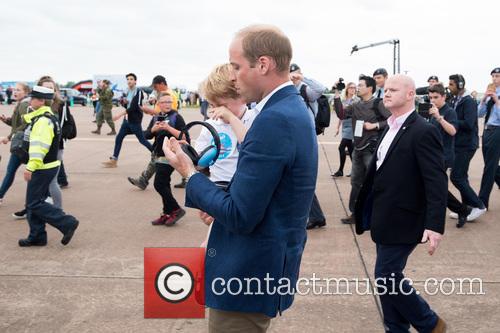 Prince George, Prince William and The Duke Of Cambridge 9