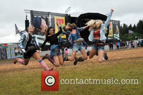 T In The Park and Atmosphere 1