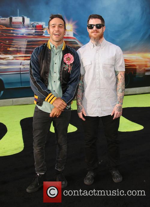 Pete Wentz and Andy Hurley 5