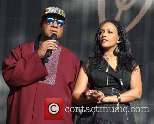 Stevie Wonder and Wayna Wondwossen 1