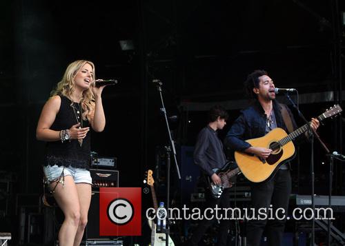 The Shires, Ben Earle and Crissie Rhodes 1