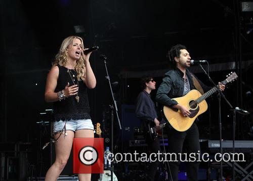 The Shires, Ben Earle and Crissie Rhodes 2
