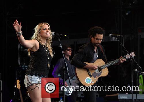 The Shires, Ben Earle and Crissie Rhodes 4