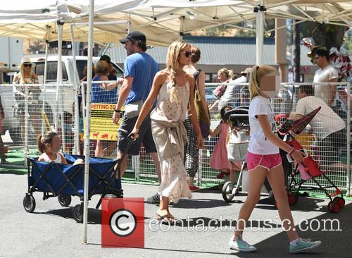 Denise Richards, Lola Rose Sheen and Eloise Joni Richards 3