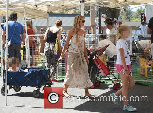 Denise Richards, Lola Rose Sheen and Eloise Joni Richards 4