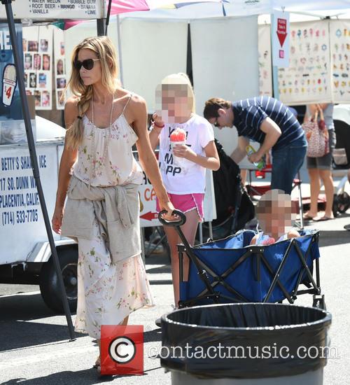 Denise Richards, Lola Rose Sheen and Eloise Joni Richards 5